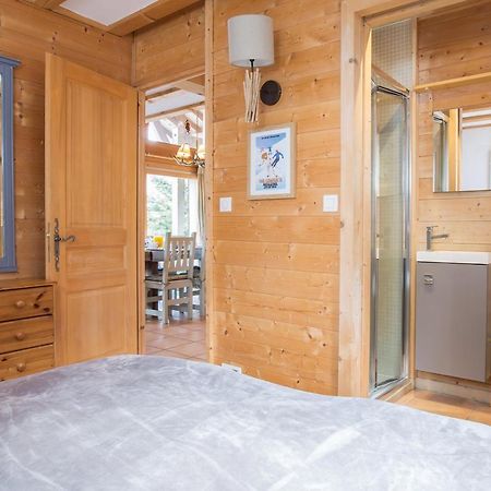 Chalet Muguet Gauche With Hot Tub Sleeps 10 Central מורזין מראה חיצוני תמונה