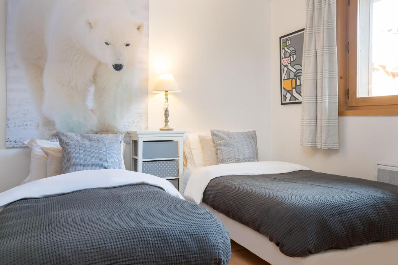 Chalet Muguet Gauche With Hot Tub Sleeps 10 Central מורזין מראה חיצוני תמונה
