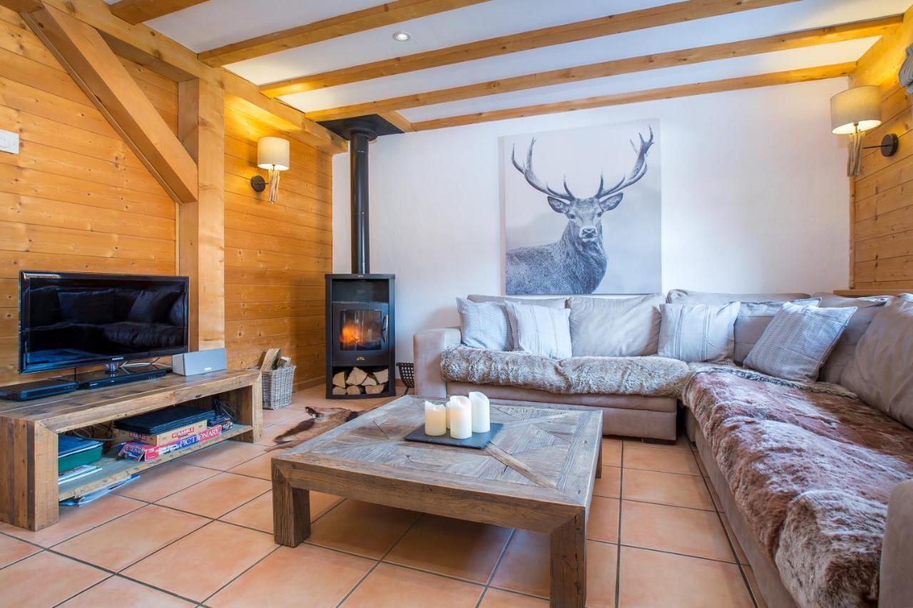 Chalet Muguet Gauche With Hot Tub Sleeps 10 Central מורזין מראה חיצוני תמונה