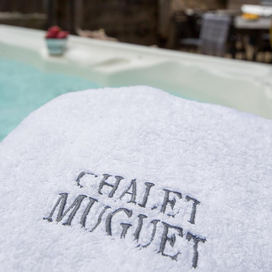 Chalet Muguet Gauche With Hot Tub Sleeps 10 Central מורזין מראה חיצוני תמונה